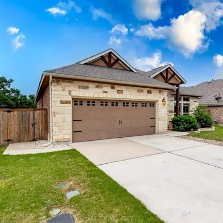 Rent this 4 bed house on 152 Fort Cobb Way in Williamson County, TX 78628