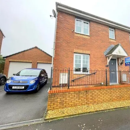 Buy this 3 bed house on Long Meadow in North Cornelly, CF33 4PX