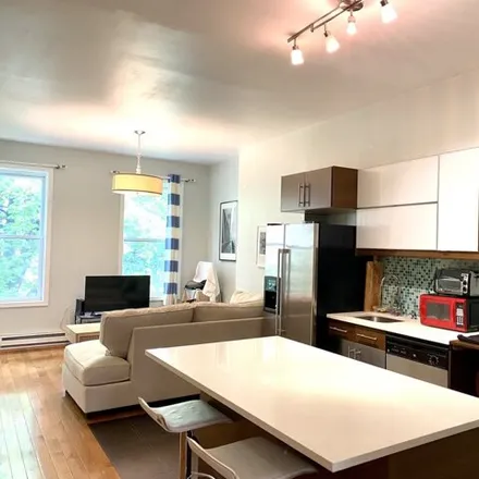 Rent this 3 bed condo on 519 West 158th Street in New York, NY 10032