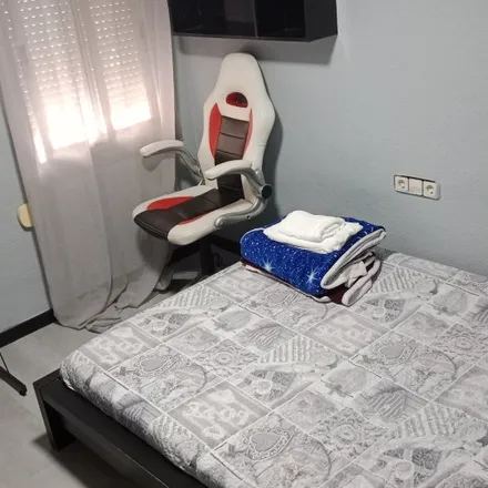 Rent this 1 bed room on Carrer de Menorca in 08206 Sabadell, Spain