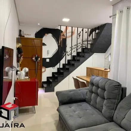 Buy this 2 bed apartment on Rua Roque da Costa in Jardim Santo Antônio, Santo André - SP