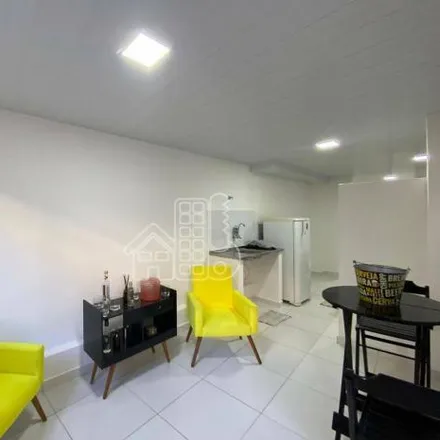 Rent this 1 bed apartment on Caminho do Canto do Rio in São Francisco, Niterói - RJ