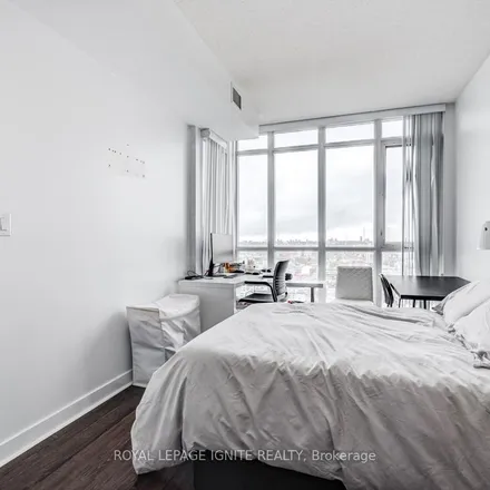 Rent this 1 bed apartment on 15 Iceboat Terrace in Old Toronto, ON M5V 4B3