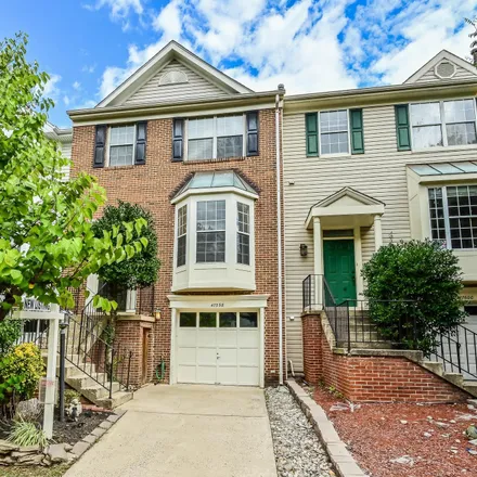 Rent this 3 bed townhouse on 47594 Comer Square in Lowes Island, Loudoun County