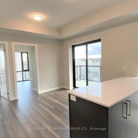 Rent this 2 bed apartment on Platinum Condos in 15 Queen Street North, Hamilton