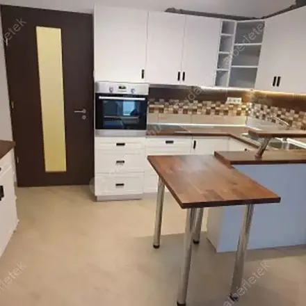 Rent this 3 bed apartment on Budapest in Szövetség utca 33621, 1074