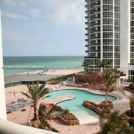 Rent this 1 bed condo on Trump Royale in 18201 Collins Avenue, Golden Shores