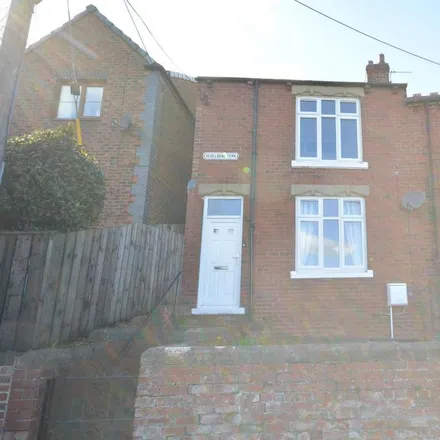 Rent this 2 bed house on Hunwick Primary School in Church Lane, Crook