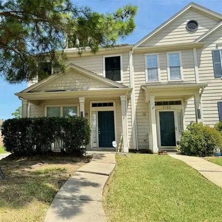 Rent this 3 bed house on 2119 Rustling Trees Way in Spring, Texas