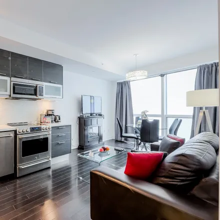 Rent this 3 bed condo on 384 Yonge Street in Old Toronto, ON M5B 1S8