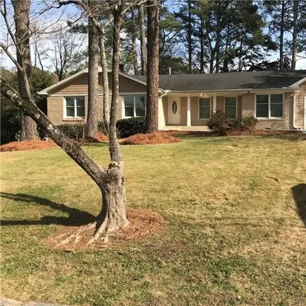 Rent this 4 bed house on 1348 Biltmore Drive Northeast in North Druid Hills, DeKalb County