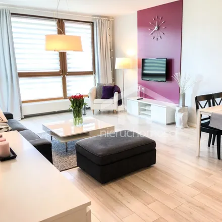 Buy this 2 bed apartment on Polegli Niepokonani in Józefa Sowińskiego, 01-105 Warsaw