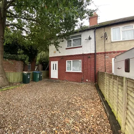 Rent this 4 bed house on 39 Harper Road in Coventry, CV1 2AL