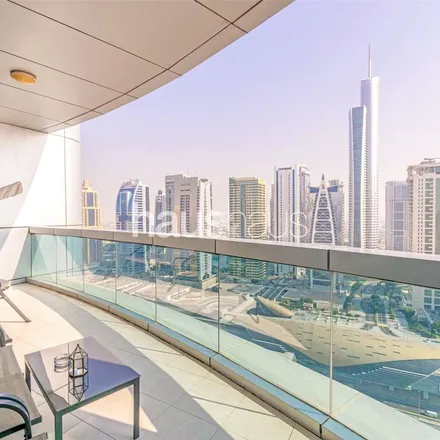 Rent this 4 bed apartment on Horizon Tower in Al Marsa Street, Dubai Marina