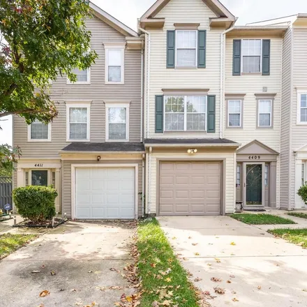 Buy this 2 bed townhouse on 4411 Beckenham Place in Upper Marlboro, Prince George's County