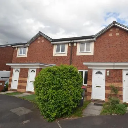 Rent this 2 bed duplex on 30 Velour Close in Salford, M3 6AP