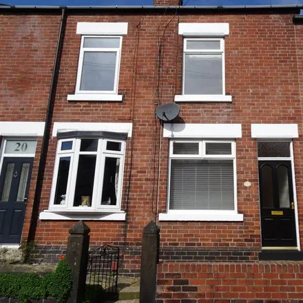 Rent this 3 bed townhouse on 46 Burnaby Street in Sheffield, S6 2RA