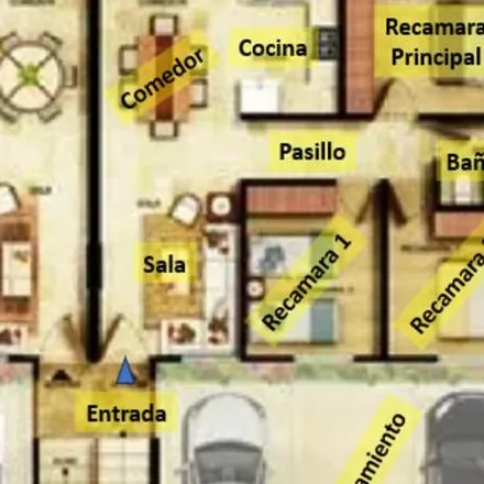 Rent this 3 bed apartment on unnamed road in Delegación Epigmenio González, 76138