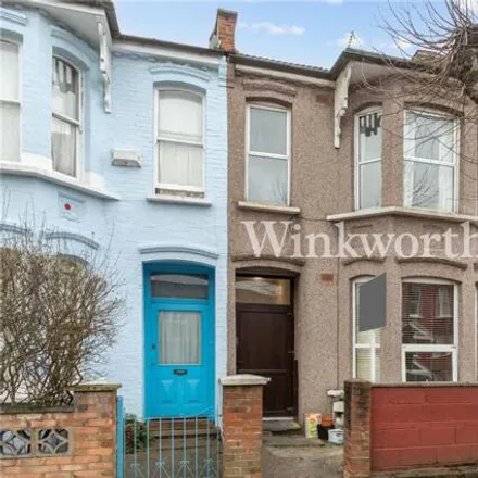 Buy this 4 bed townhouse on Burgoyne Road Clinic in Burgoyne Road, London