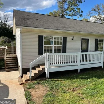 Buy this 3 bed house on 272 Central Avenue in Commerce, Jackson County