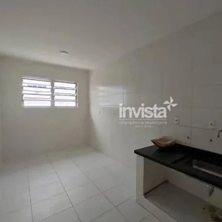 Rent this 2 bed house on Rua Doutor Bernardo Browne in Estuário, Santos - SP