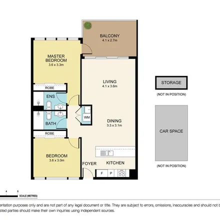 Image 3 - 4 La Scala Avenue, Maribyrnong VIC 3032, Australia - Apartment for rent