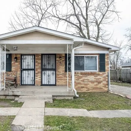 Rent this 2 bed house on 601 Manhattan Avenue in Mickleyville, Indianapolis