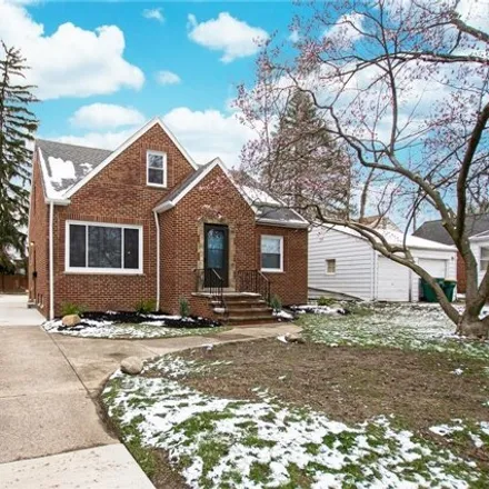Buy this 4 bed house on 5260 South Boulevard in Maple Heights, OH 44137