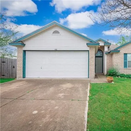 Buy this 3 bed house on 188 Spillway Drive in Kyle, TX 78640