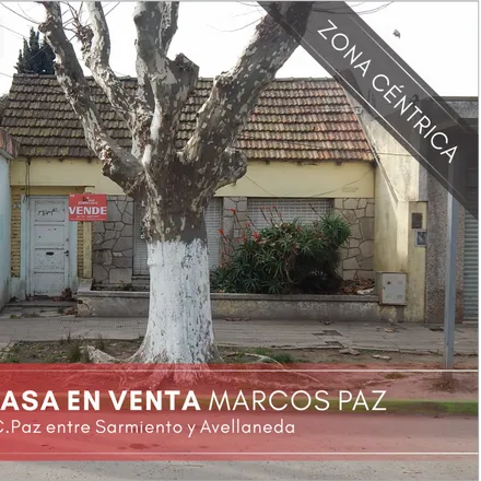 Buy this 2 bed house on José C. Paz 141 in Partido de Marcos Paz, Marcos Paz