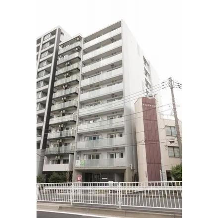 Rent this studio apartment on 太平四丁目 in Kuramaebashi-dori Avenue, Taihei 4-chome