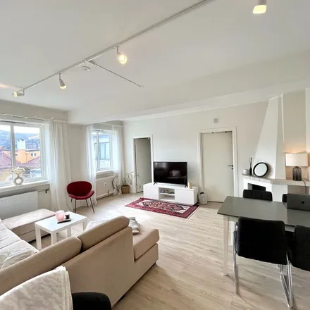 Rent this 1 bed apartment on Markeveien 10 in 5012 Bergen, Norway