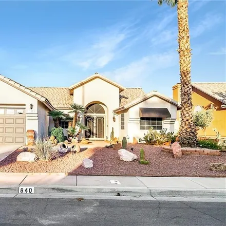 Buy this 3 bed house on 840 Autumn Canyon Way in Henderson, NV 89002