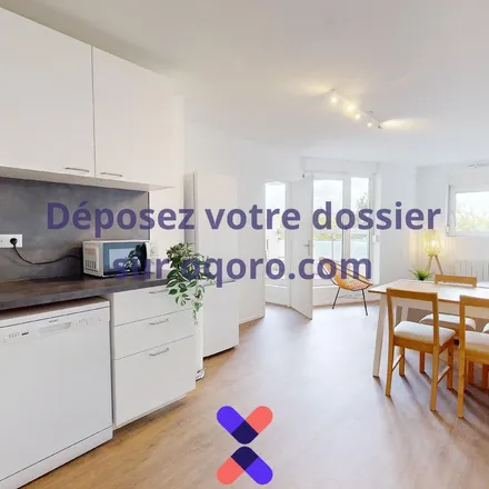Rent this 4 bed apartment on 99 Avenue du 25e Régiment de Tirailleurs Sénégalais in 69009 Lyon, France