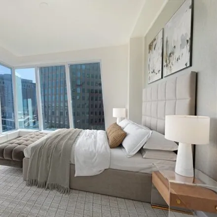 Buy this 1 bed condo on St. Regis Residences Boston in 150 Seaport Boulevard, Boston