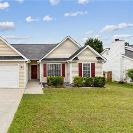 Buy this 3 bed house on 6634 Chesepeake Trail in Clayton County, GA 30273