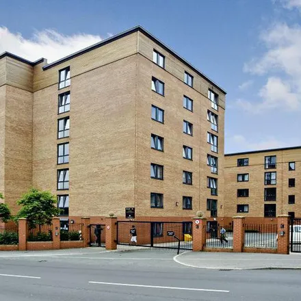 Rent this 1 bed apartment on iQ Student Accommodation Leeds in Cross Chancellor Street, Leeds