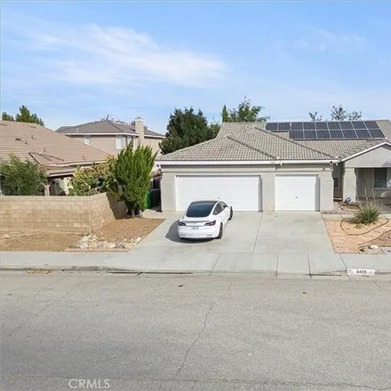 Buy this 4 bed house on 3499 Tamarisk Drive in Palmdale, CA 93551