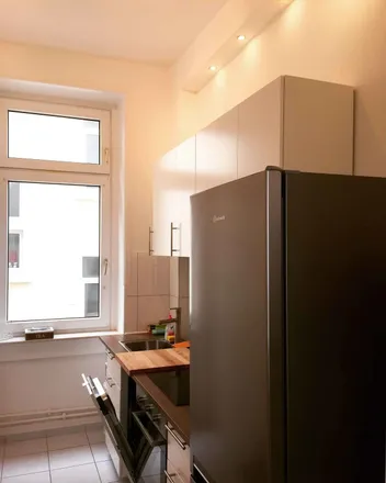 Rent this 1 bed apartment on Robert-Mayer-Straße 19 in 60486 Frankfurt, Germany
