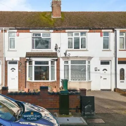 Buy this 2 bed townhouse on 64 Forknell Avenue in Coventry, CV2 3NF
