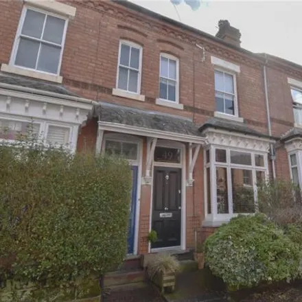 Buy this 2 bed townhouse on Leighton Road in Kings Heath, B13 8HD