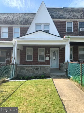 Buy this 4 bed townhouse on 4025 Cranston Avenue in Baltimore, MD 21229