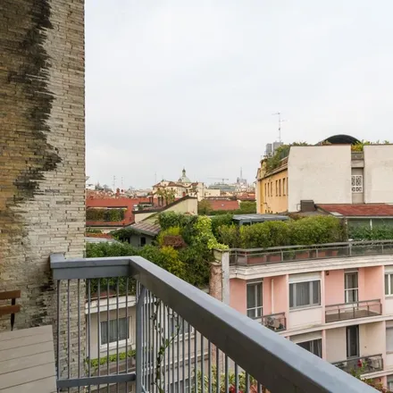 Rent this 6 bed apartment on Via privata del Don in 2, 20123 Milan MI
