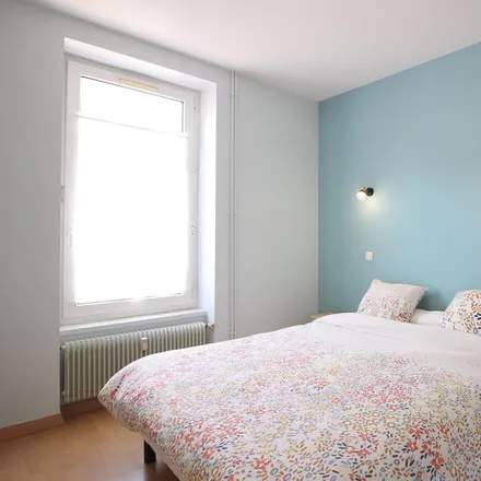 Rent this 2 bed apartment on La Bourboule in Rue Claude Bernard, 63150 La Bourboule