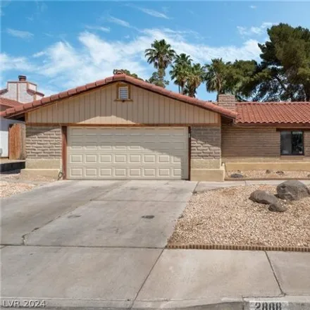 Buy this 3 bed house on 2854 Schaffer Circle in Winchester, NV 89121