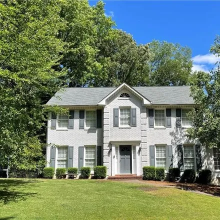 Image 1 - 310 Spindletree Trace, Roswell, GA 30076, USA - House for sale