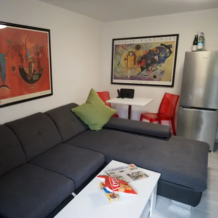 Rent this 1 bed apartment on Tuchbleiche 36 in 70439 Stuttgart, Germany