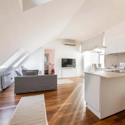 Rent this 1 bed apartment on Via Ludovico Lazzaro Zamenhof 2 in 20136 Milan MI, Italy