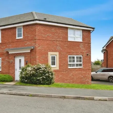 Buy this 3 bed house on Wensleydale Road in Wigston, LE18 3PT