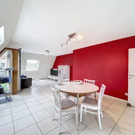 Rent this 2 bed apartment on Rozestraat 8 in 9910 Aalter, Belgium